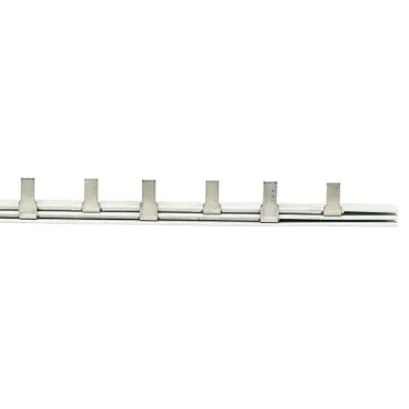 Шина соединительная типа PIN для 2-ф нагр. 100А 36x27мм PROxima