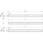 DIN-рельс симметричный35мм 600мм