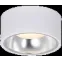LIGHTING Светильник 4017 накладной потолочный под лампу GX53 белый/хром IEK