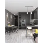 LIGHTING Светильник 4009 накладной настенный под лампу 2хGU10 белый IEK