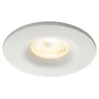 Светильник встраиваемый алюминиевый KL105 WH MR16 GU5.3 белый
