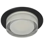 Встраиваемый светильник декоративный DK107 BK MR16 GU5.3 черный