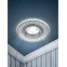 Светильник встраиваемый KL40 SL/GD/1 алюминевый MR16 12V/220V 50W золото/серебро (