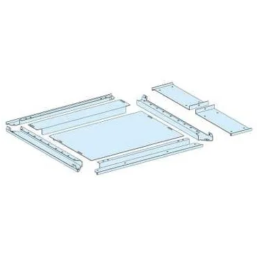 Панель для сальников IP30 600х150х600