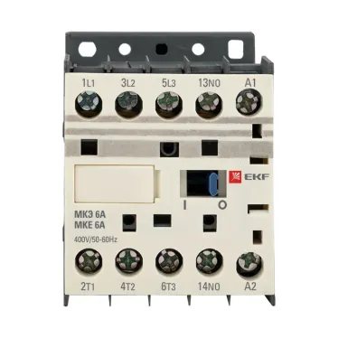 Миниконтактор МКЭ 6А 400В 1NO PROxima