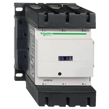 Контактор D 3Р 115 A НО+НЗ 48V DС ограничитель перенапряжения