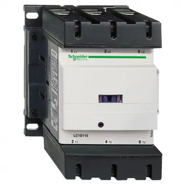 Контактор D 3Р 115 A НО+НЗ 48V DС ограничитель перенапряжения