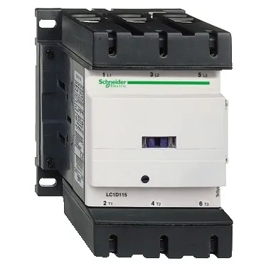 Контактор D 3Р 115 A НО+НЗ 48V DС ограничитель перенапряжения