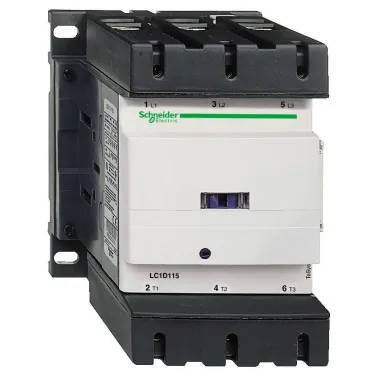 Контактор D 3Р 115 A НО+НЗ 48V DС ограничитель перенапряжения