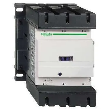 Контактор D 3Р 115 A НО+НЗ 48V DС ограничитель перенапряжения