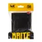 BRITE Выключатель двухклавишный 10А в сборе ВСР10-2-0-БрЧ черный IEK
