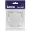 Переключатель Intro Accent 6-103-03 , 10А-250В, IP20, СУ, AL/CU, алюминий