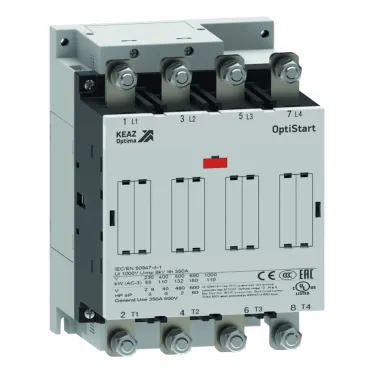 Контактор OptiStart K-AF-265-40-00-E400 с катушкой AC/DC с электронным управлением