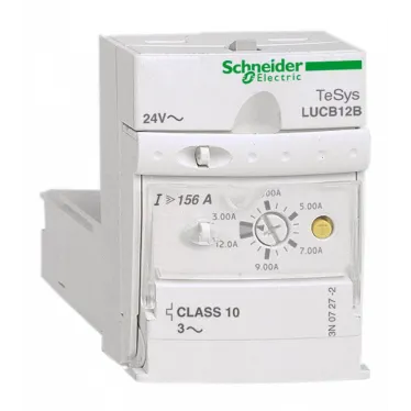 Блок управления усовершенствованный 3п 3-12А 24VDC CL10
