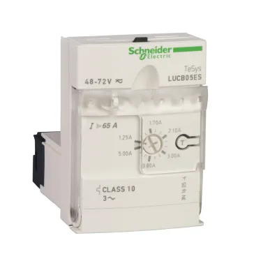 Блок управления усовершенствованный 3п 3-12А 24VDC CL10