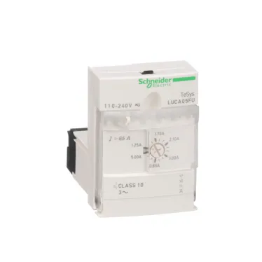 Блок управления стандартный 1.25-5A 110-240V CL10 3P