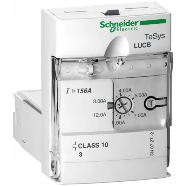Блок управления усовершенствованный 3п 3-12А 24VDC CL10