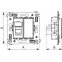 Avanti Розетка RJ-45 в стену, 5e одинарная, ''Белое облако''