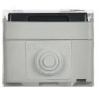 ФОРС Розетка наружная с заземлением с крышкой IP54