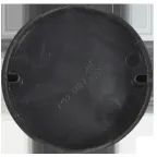 Коробка распаячная У192 D-93х30мм для твердых стен (с крышкой)
