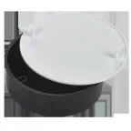 Коробка распаячная У192 D-93х30мм для твердых стен (с крышкой)