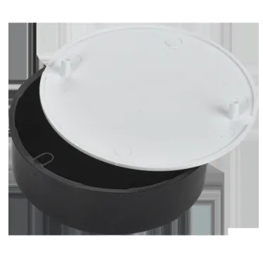 Коробка распаячная У192 D-93х30мм для твердых стен (с крышкой)