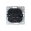 BRITE Розетка с заземлением с защитными шторками 16А с USB A+C 18Вт РЮш11-1-БрКр бежевый