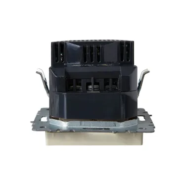 BRITE Розетка с заземлением с защитными шторками 16А с USB A+C 18Вт РЮш11-1-БрКр бежевый