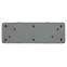 Розетка Intro Quadro 2-208-11 с заземлением четырехместная 4х2P+E, 16А-250В, IP20, ОУ, сосна