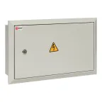 Щит распределительный встраиваемый ЩРв-18 с замком IP30 1х18