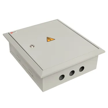 Щит распределительный встраиваемый ЩРв-18з IP30 390х340х120 с замком