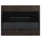 Корпус пластиковый ЩРН-П-12 BOXF 12_O IP41 дуб