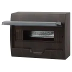 Корпус пластиковый ЩРН-П-12 BOXF 12_O IP41 дуб