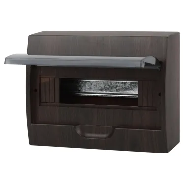 Корпус пластиковый ЩРН-П-12 BOXF 12_O IP41 дуб