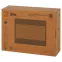 Корпус пластиковый ЩРН-П-12 BOXF 12_O IP41 дуб