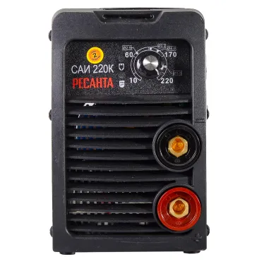 Инвертор сварочный ММА САИ220К (компакт)