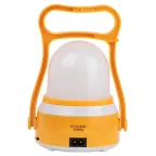 Фонарь кемпинговый светодиодный KA-801 Гном аккумуляторный 4 Вт, 1700мАч 5V, USB, подвес + диммер Элементы питания в комплекте