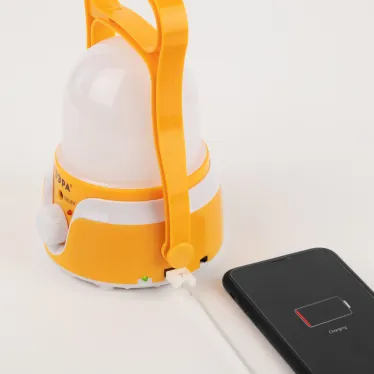Фонарь кемпинговый светодиодный KA-801 Гном аккумуляторный 4 Вт, 1700мАч 5V, USB, подвес + диммер Элементы питания в комплекте