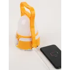 Фонарь кемпинговый светодиодный KA-801 Гном аккумуляторный 4 Вт, 1700мАч 5V, USB, подвес + диммер Элементы питания в комплекте
