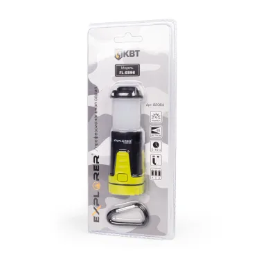 Фонарь кемпинговый FL-6896 серия EXPLORER