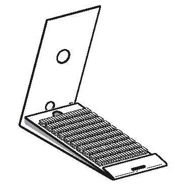 Маркеры для гильз W (200шт.)