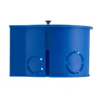 Коробка установочная сборная (оконечная), 68х45 мм, REXANT