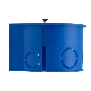 Коробка установочная сборная (оконечная), 68х45 мм, REXANT