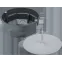 Коробка NSS-DB-HW-103-50-BL распаячная скрытого монтажа с мет. лапками и крышкой черная d103х50