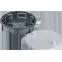 Коробка NSS-DB-SW-68-15-BL распаячная скрытого монтажа для твердых стен с крышкой черная d68х15