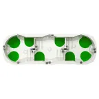 Коробка MULTIFIX AIR 67x40 3-ая скрытая установка