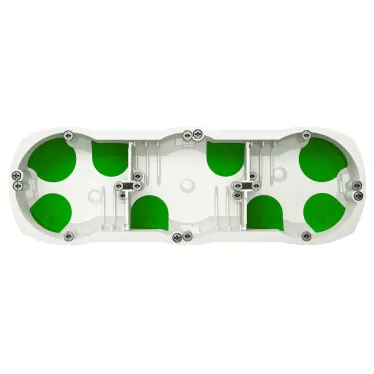 Коробка MULTIFIX AIR 67x40 3-ая скрытая установка