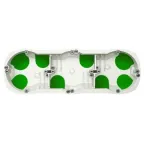 Коробка MULTIFIX AIR 67x40 3-ая скрытая установка