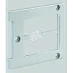 Connect Панель боковая к Офиблок Компакт для 2-х коннекторов с быстрым подключением серый