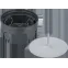 Коробка NSS-DB-SW-100-50-BL распаячная скрытого монтажа с завинчивающейся крышкой черная d100х50